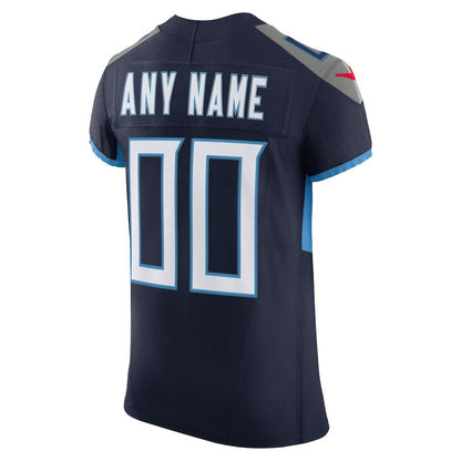 Tennessee Titans Vapor F.U.S.E. Elite Custom Jersey - Navy | Nike on sale