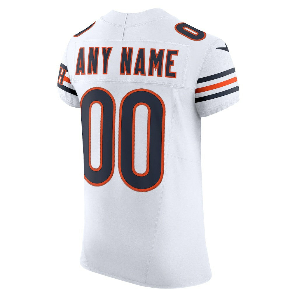 Chicago Bears Vapor F.U.S.E. Elite Custom Jersey - White | Nike for sale