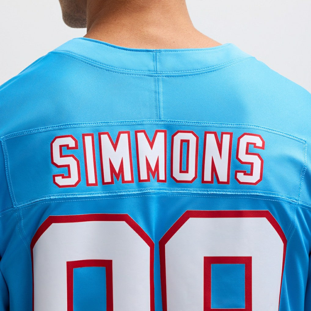 Jeffery Simmons Tennessee Titans Vapor F.U.S.E. Limited Jersey - Light Blue | Nike outlet