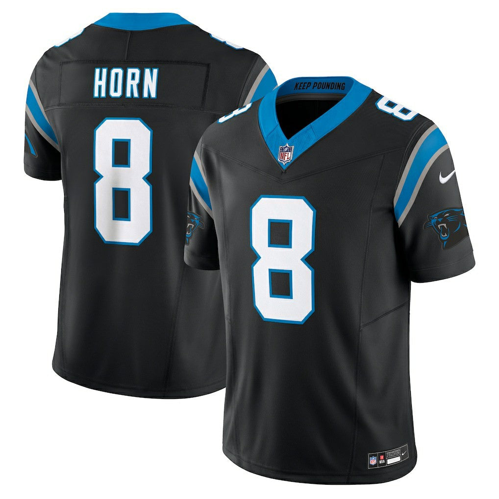 Jaycee Horn Carolina Panthers Vapor F.U.S.E. Limited Jersey - Black | Nike sale
