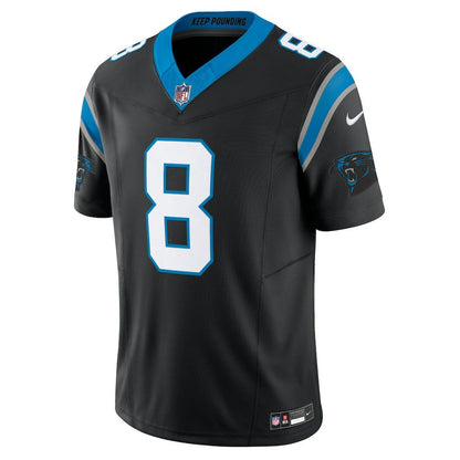 Jaycee Horn Carolina Panthers Vapor F.U.S.E. Limited Jersey - Black | Nike sale
