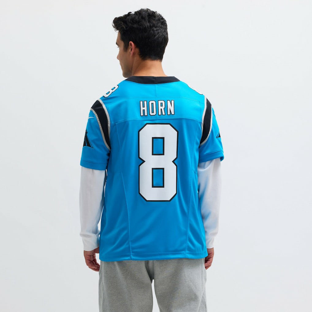 Jaycee Horn Carolina Panthers Vapor F.U.S.E. Limited Jersey - Blue | Nike cheap