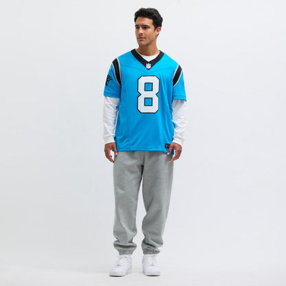 Jaycee Horn Carolina Panthers Vapor F.U.S.E. Limited Jersey - Blue | Nike cheap