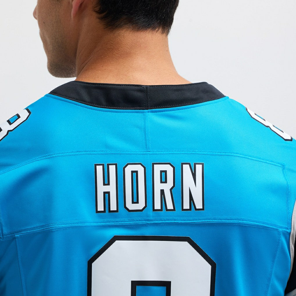 Jaycee Horn Carolina Panthers Vapor F.U.S.E. Limited Jersey - Blue | Nike cheap