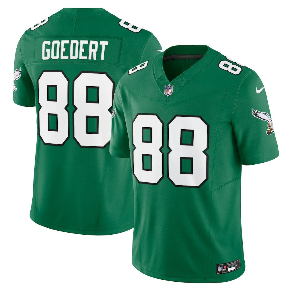 Dallas Goedert Philadelphia Eagles Vapor F.U.S.E. Limited Jersey - Kelly Green | Nike for sale