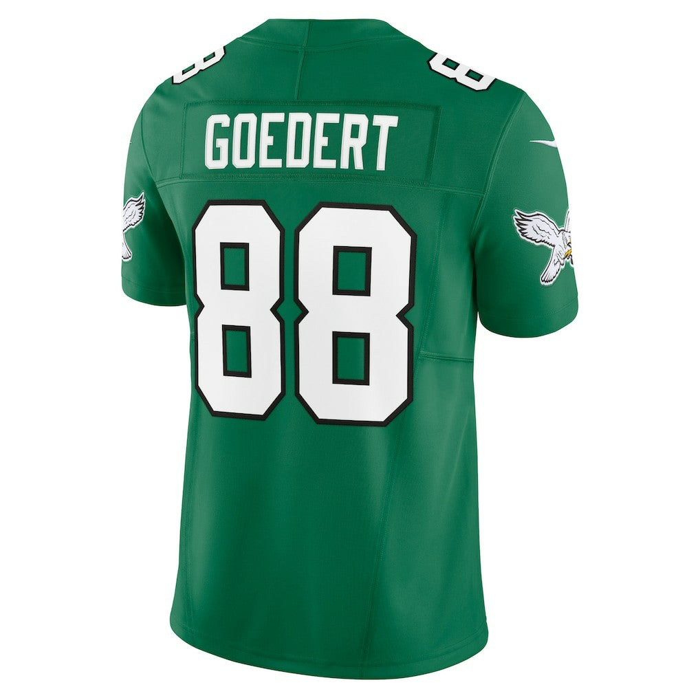 Dallas Goedert Philadelphia Eagles Vapor F.U.S.E. Limited Jersey - Kelly Green | Nike for sale