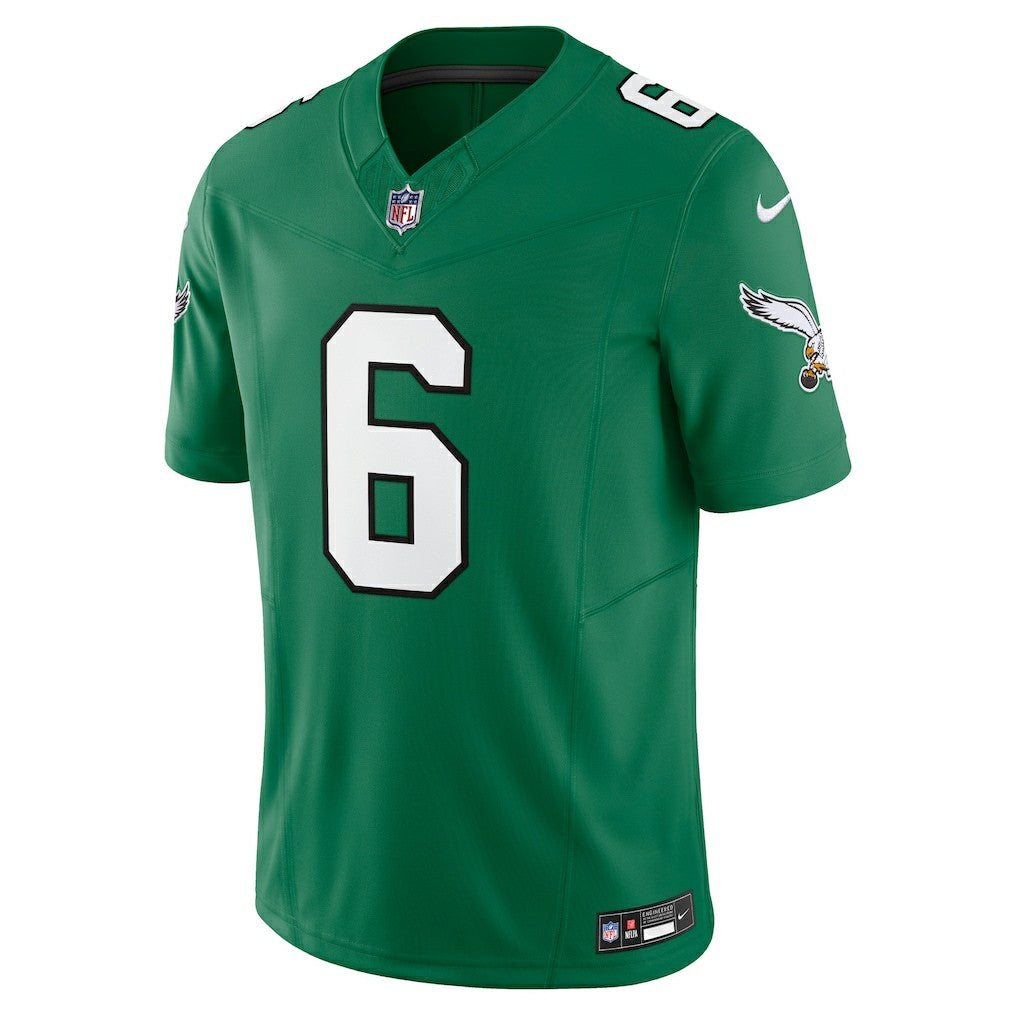 DeVonta Smith Philadelphia Eagles Vapor F.U.S.E. Limited Jersey - Kelly Green | Nike online