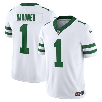 Ahmad Sauce Gardner New York Jets Vapor F.U.S.E. Limited Jersey - Legacy White | Nike outlet