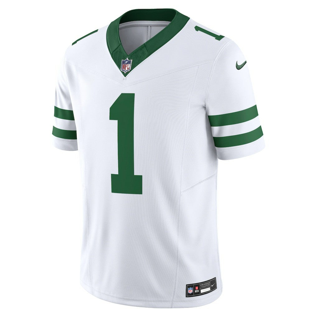 Ahmad Sauce Gardner New York Jets Vapor F.U.S.E. Limited Jersey - Legacy White | Nike outlet