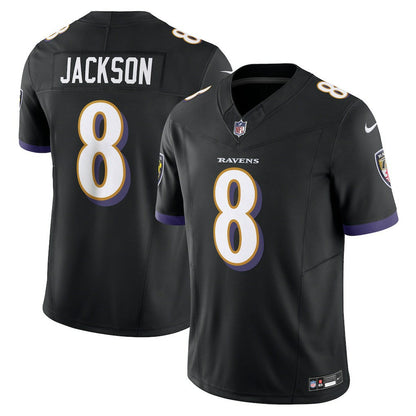 Lamar Jackson Baltimore Ravens Vapor F.U.S.E. Limited Jersey - Black | Nike for sale