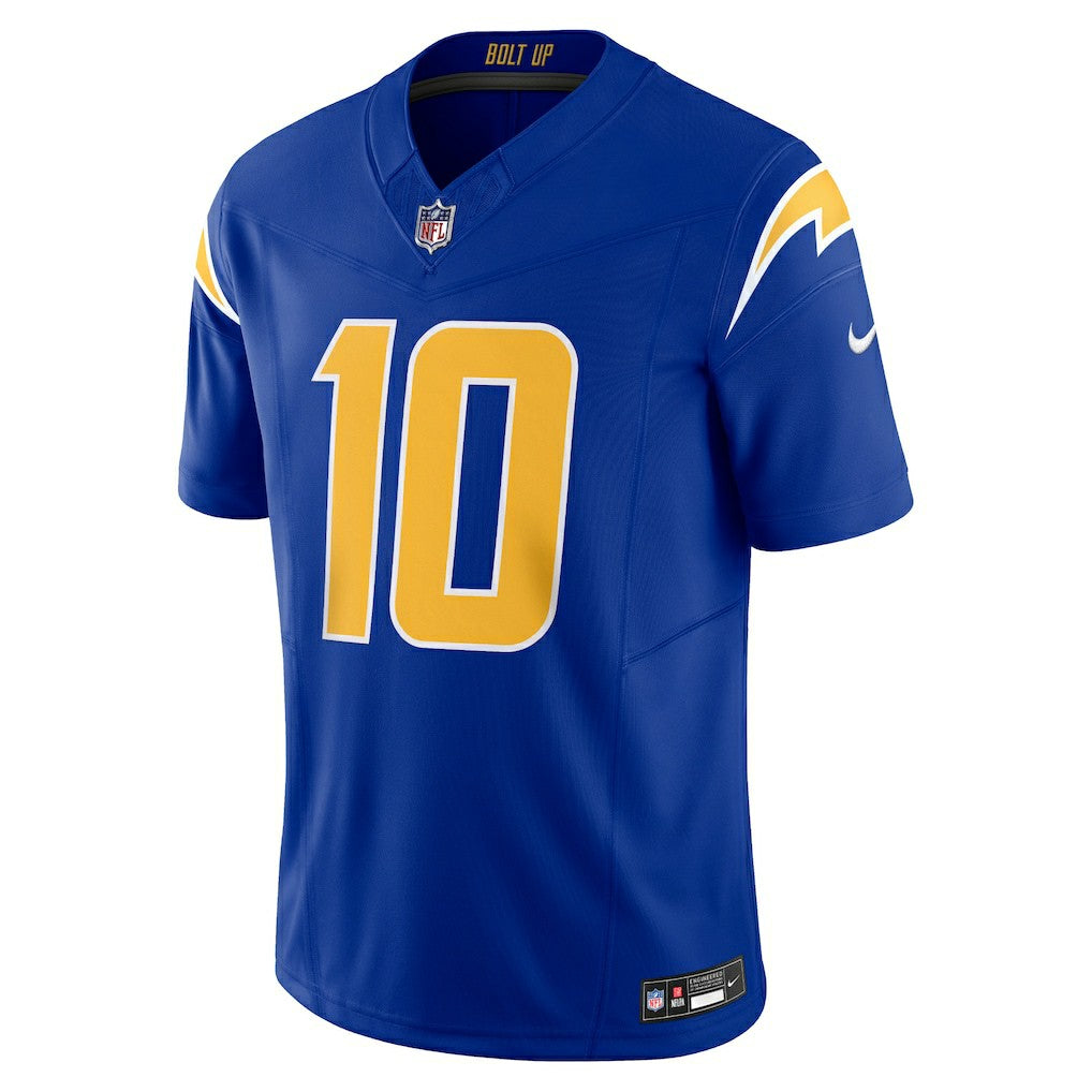 Justin Herbert Los Angeles Chargers Vapor F.U.S.E. Limited Jersey - Royal | Nike cheap
