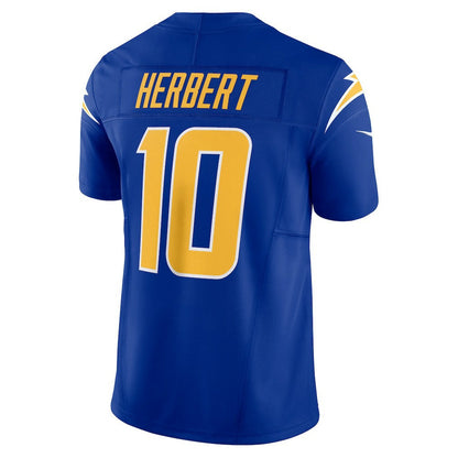 Justin Herbert Los Angeles Chargers Vapor F.U.S.E. Limited Jersey - Royal | Nike cheap