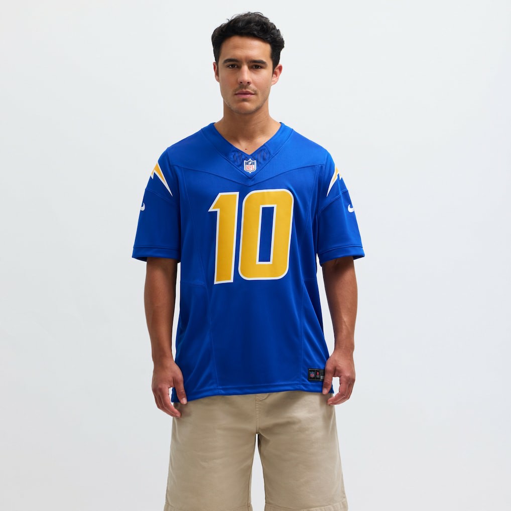Justin Herbert Los Angeles Chargers Vapor F.U.S.E. Limited Jersey - Royal | Nike cheap