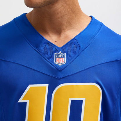 Justin Herbert Los Angeles Chargers Vapor F.U.S.E. Limited Jersey - Royal | Nike cheap