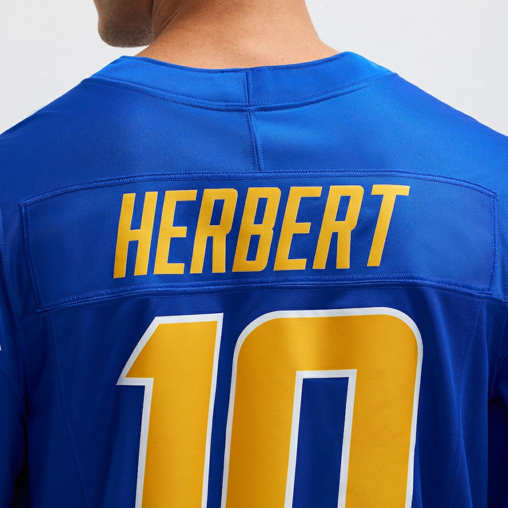 Justin Herbert Los Angeles Chargers Vapor F.U.S.E. Limited Jersey - Royal | Nike cheap