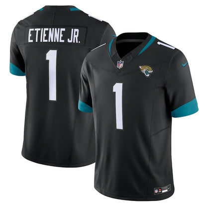 Travis Etienne Jacksonville Jaguars Vapor F.U.S.E. Limited Jersey - Black | Nike online