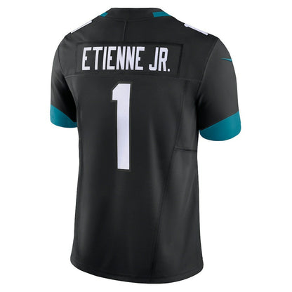 Travis Etienne Jacksonville Jaguars Vapor F.U.S.E. Limited Jersey - Black | Nike online