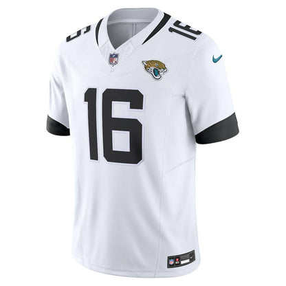 Trevor Lawrence Jacksonville Jaguars Vapor F.U.S.E. Limited Jersey - White | Nike discount