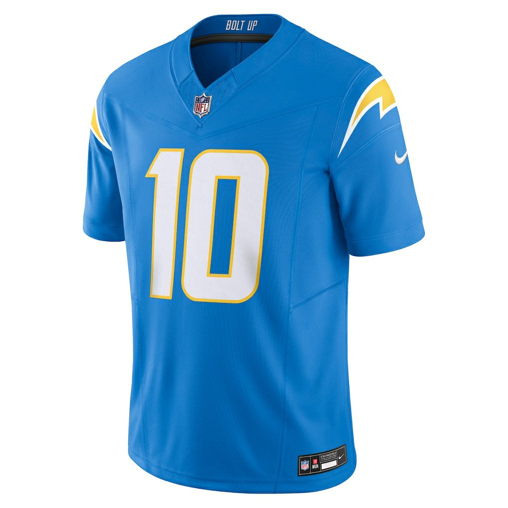 Justin Herbert Los Angeles Chargers Vapor F.U.S.E. Limited Jersey - Powder Blue | Nike for sale