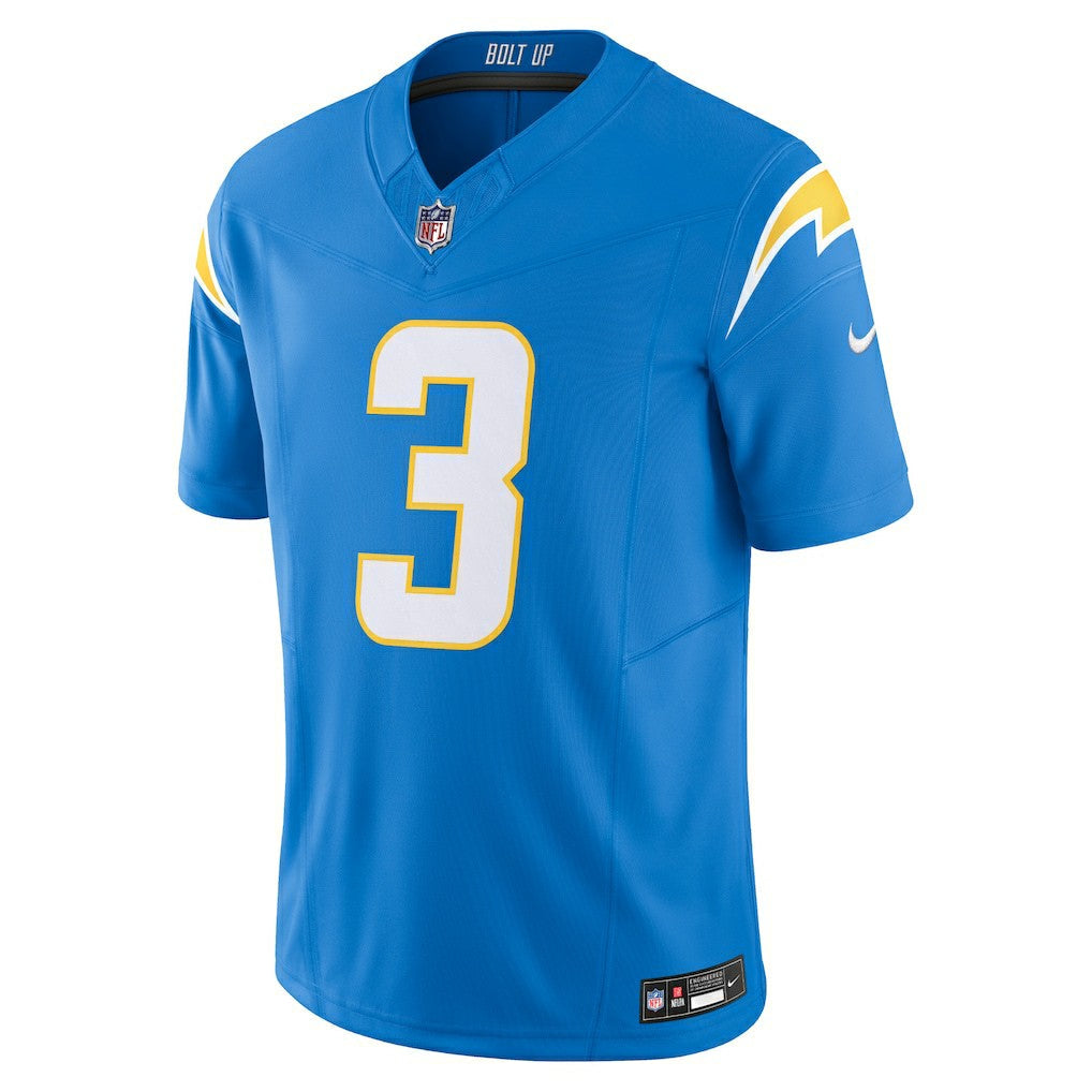 Derwin James Jr. Los Angeles Chargers Vapor F.U.S.E. Limited Jersey - Powder Blue | Nike outlet