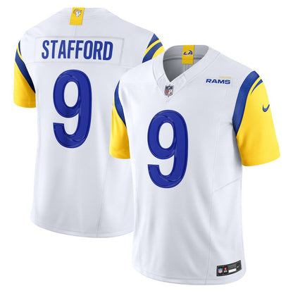 Matthew Stafford Los Angeles Rams Vapor F.U.S.E. Limited Jersey - White | Nike discount