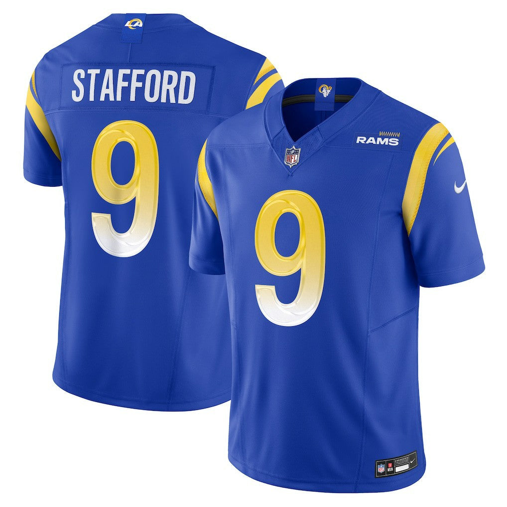Matthew Stafford Los Angeles Rams Vapor F.U.S.E. Limited Jersey - Royal | Nike sale