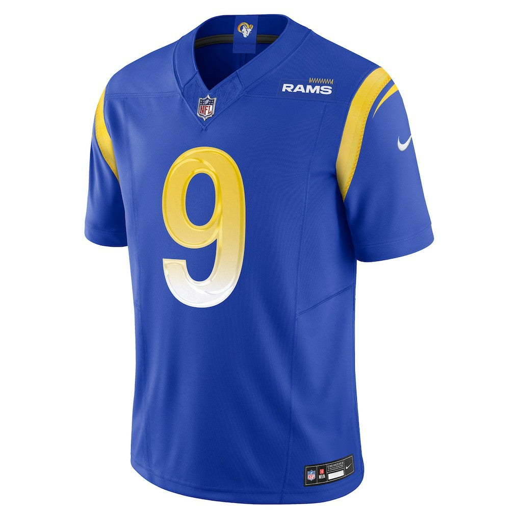 Matthew Stafford Los Angeles Rams Vapor F.U.S.E. Limited Jersey - Royal | Nike sale