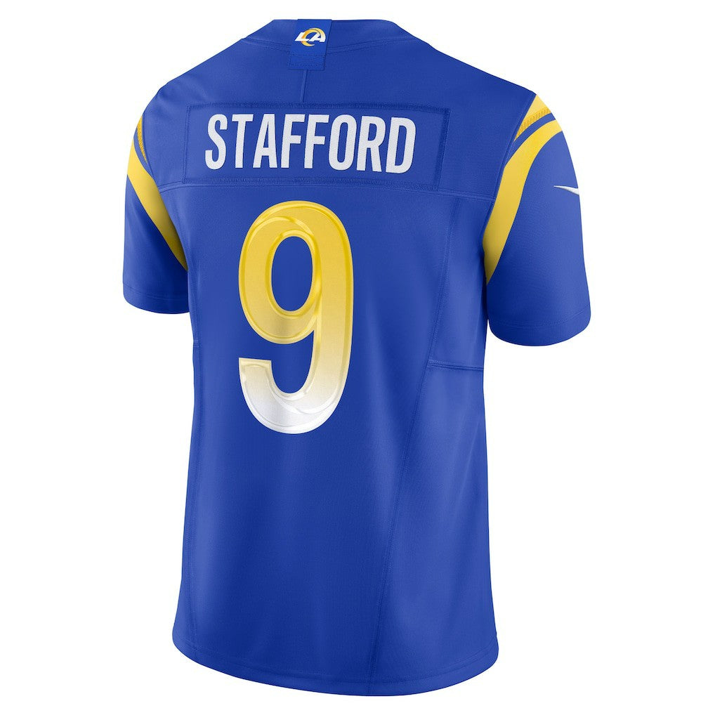 Matthew Stafford Los Angeles Rams Vapor F.U.S.E. Limited Jersey - Royal | Nike sale
