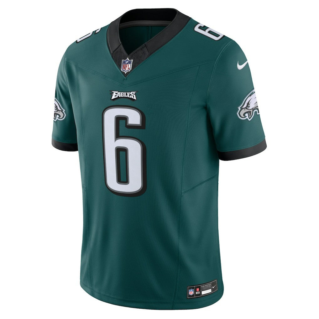 DeVonta Smith Philadelphia Eagles Vapor F.U.S.E. Limited Jersey - Green | Nike for sale