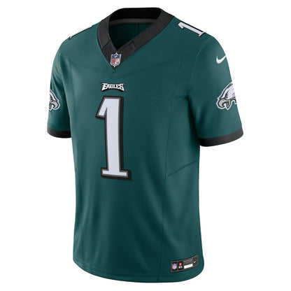 Jalen Hurts Philadelphia Eagles Vapor F.U.S.E. Limited Jersey - Green | Nike discount
