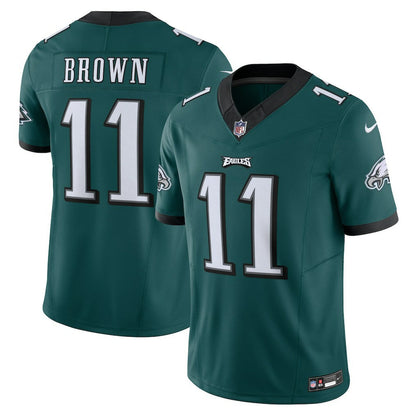 A.J. Brown Philadelphia Eagles Vapor F.U.S.E. Limited Jersey - Green | Nike sale