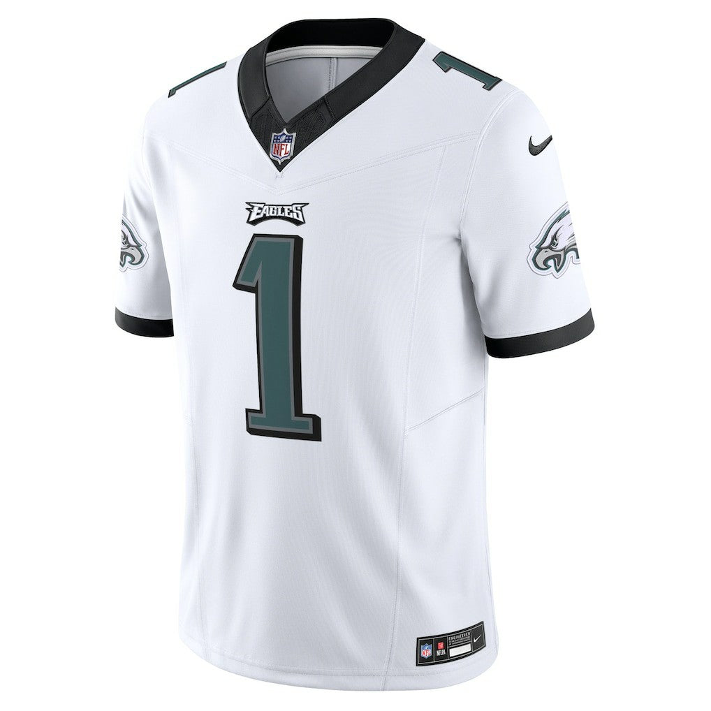 Jalen Hurts Philadelphia Eagles Vapor F.U.S.E. Limited Jersey - White | Nike outlet