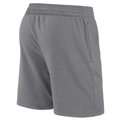 Seattle Mariners Arch T-Shirt & Shorts Combo Set - Navy/Heather Gray