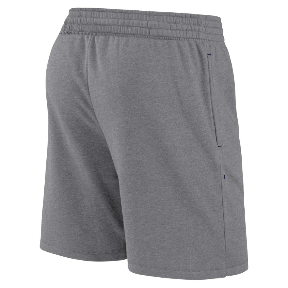 Detroit Tigers Arch T-Shirt & Shorts Combo Set - Navy/Heather Gray