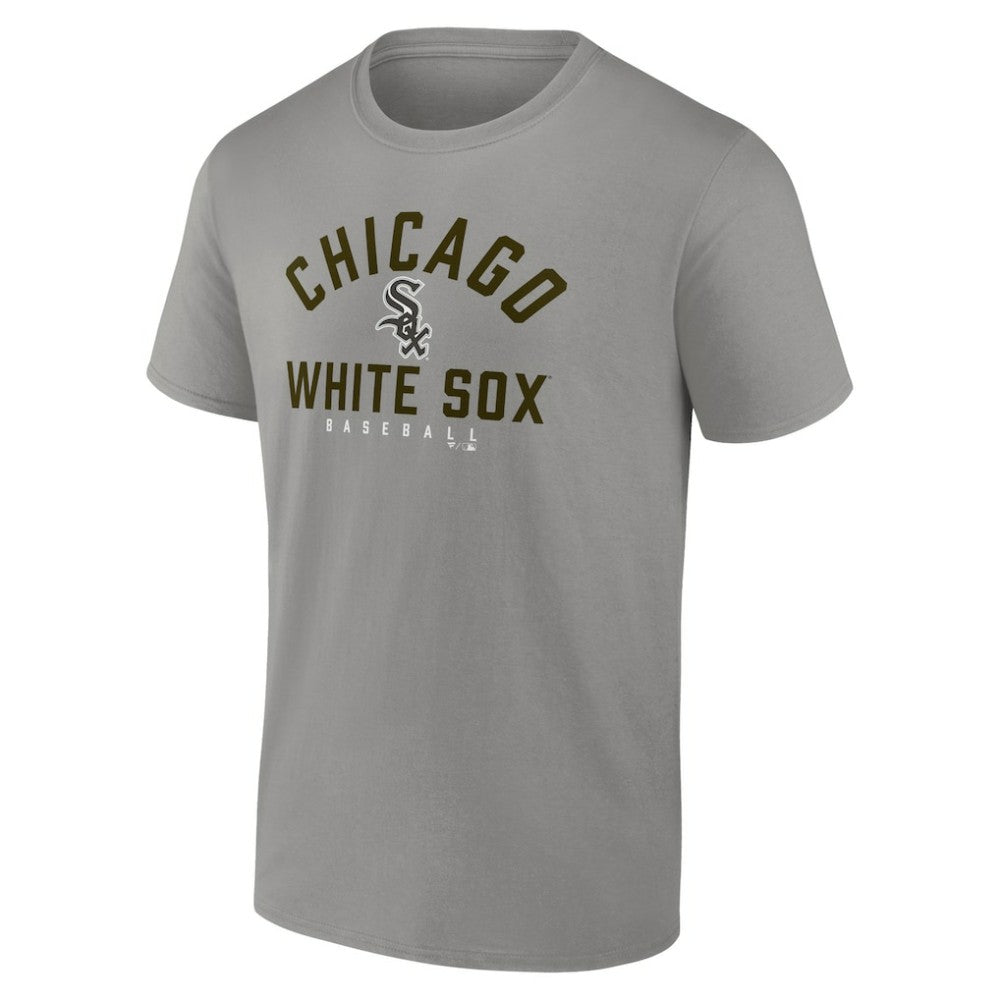 Chicago White Sox Player Pack T-Shirt Combo Set - Black/Gray