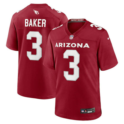 Budda Baker Arizona Cardinals Game Player Jersey - Cardinal | Nike cheap