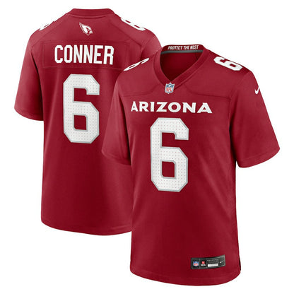 James Conner Arizona Cardinals Home Game Jersey - Cardinal | Nike online