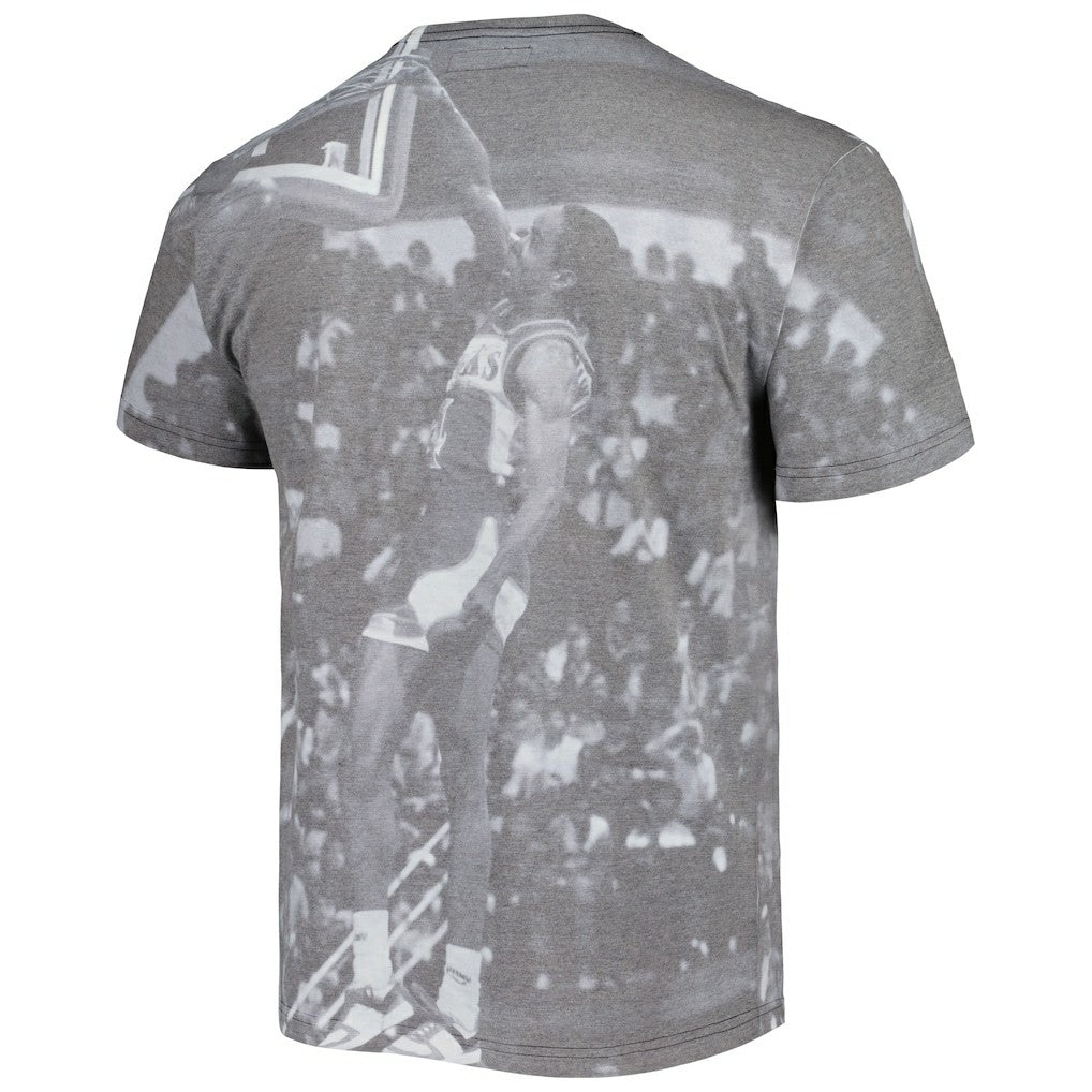 Spud Webb Atlanta Hawks Above The Rim T-Shirt - Heather Gray | Mitchell & Ness discount