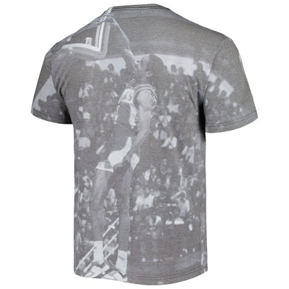 Spud Webb Atlanta Hawks Above The Rim T-Shirt - Heather Gray | Mitchell & Ness discount