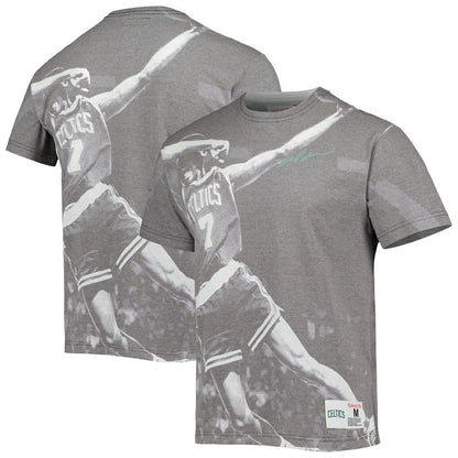 Dee Brown Boston Celtics Above The Rim T-Shirt - Heather Gray | Mitchell & Ness on sale
