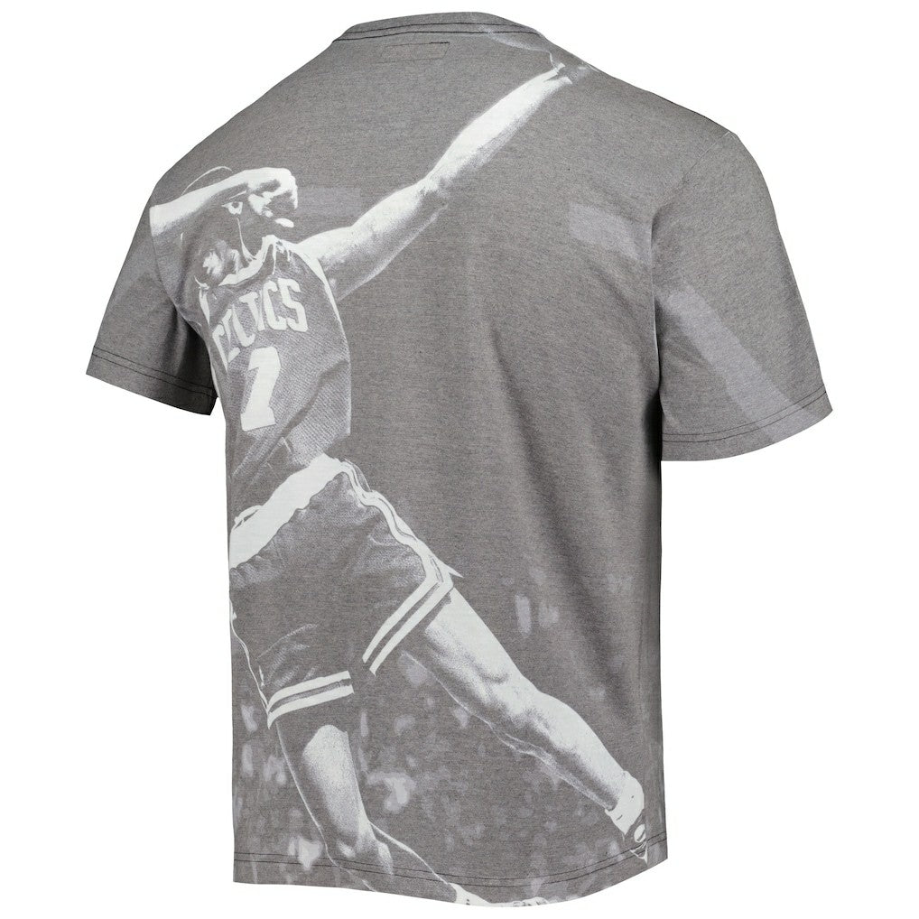 Dee Brown Boston Celtics Above The Rim T-Shirt - Heather Gray | Mitchell & Ness on sale