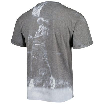 Michael Finley Dallas Mavericks Above The Rim T-Shirt sale - Heather Gray | Mitchell & Ness on sale