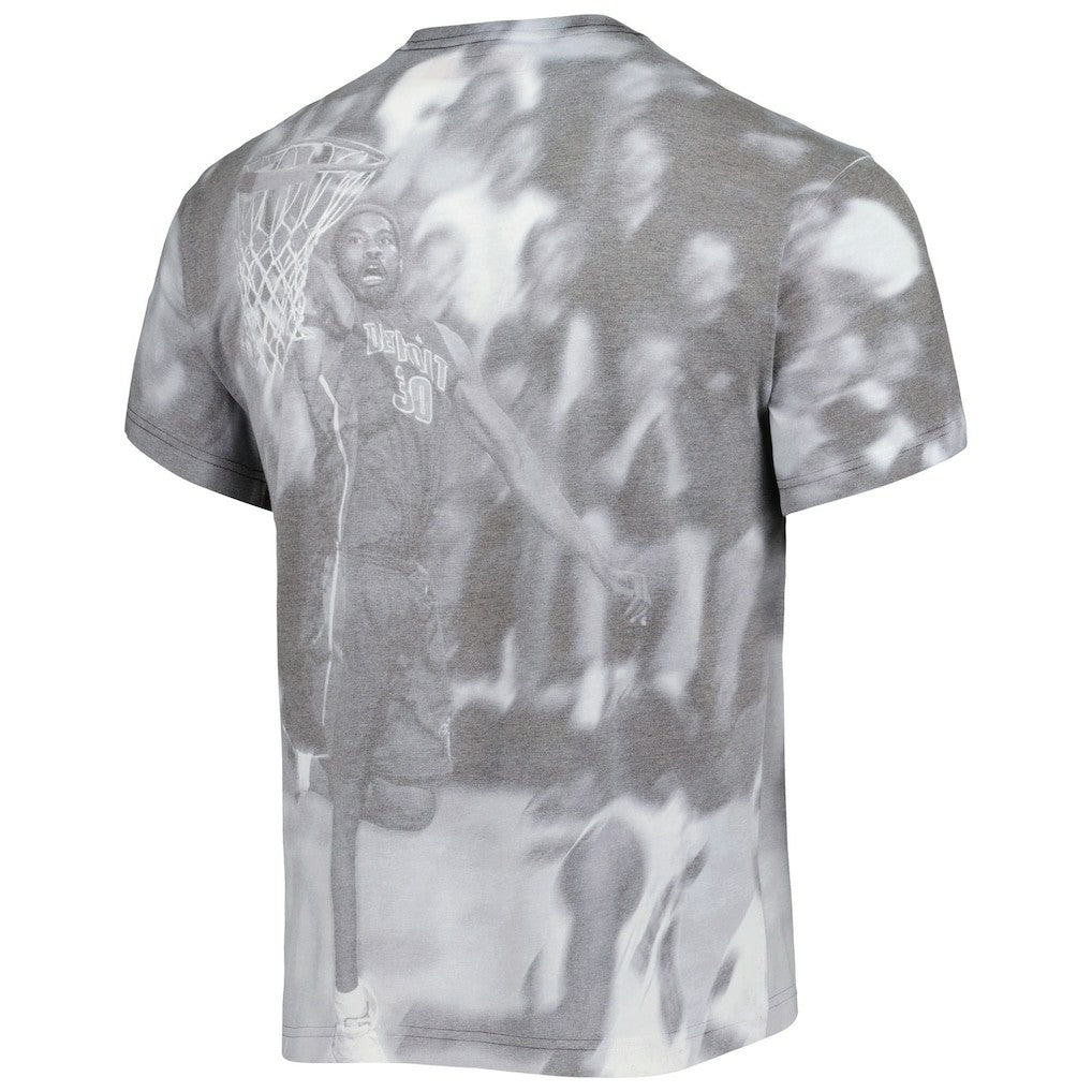 Rasheed Wallace Detroit Pistons Above The Rim T-Shirt sale - Heather Gray | Mitchell & Ness outlet