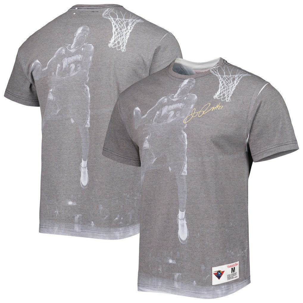 Jason Richardson Golden State Warriors Above The Rim T-Shirt sale - Heather Gray | Mitchell & Ness for sale