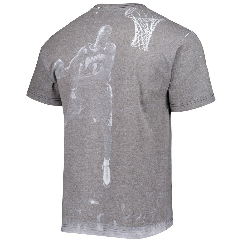 Jason Richardson Golden State Warriors Above The Rim T-Shirt sale - Heather Gray | Mitchell & Ness for sale