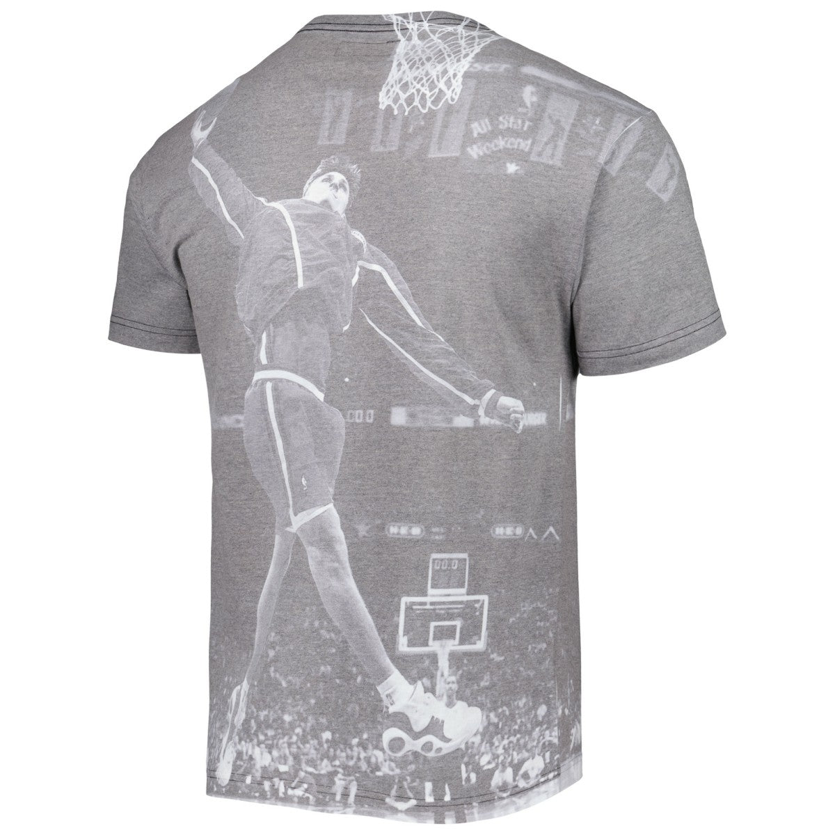 Brent Barry LA Clippers Above The Rim T-Shirt - Heather Gray | Mitchell & Ness discount