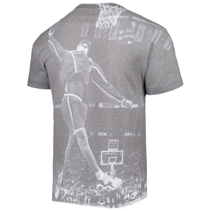 Brent Barry LA Clippers Above The Rim T-Shirt - Heather Gray | Mitchell & Ness discount