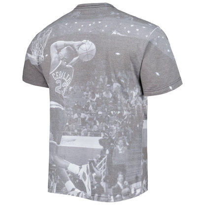 Cedric Ceballos Phoenix Suns Above The Rim T-Shirt - Heather Gray | Mitchell & Ness online
