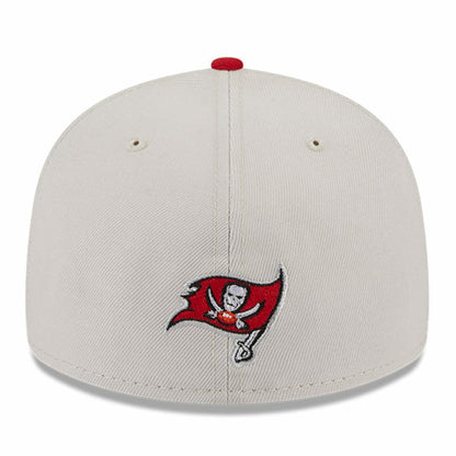 Tampa Bay Buccaneers New Era 2023 NFL Draft Low Profile 59FIFTY Fitted Hat - Stone/Red cheap