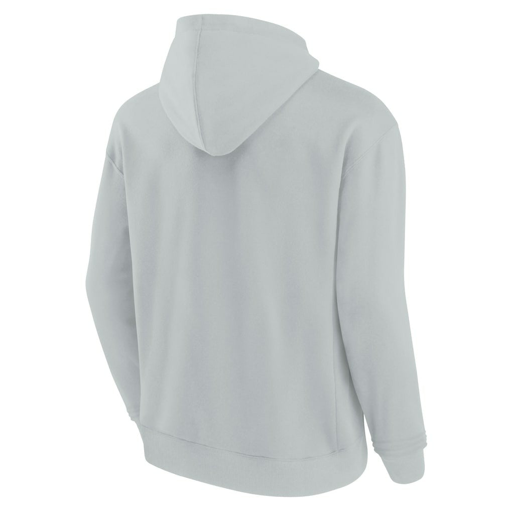 Cincinnati Bengals Unisex Elements Super Soft Fleece Pullover Hoodie - Gray for sale